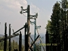 The top of Pajarito's Spruce Chair (#1) on July 3, 2011 (photo: Ski Pajarito)