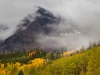 With ski season just 10 weeks away, all thoughts turn to snow in Aspen, Colo. As the clouds part, the first snow of the year can be seen on the Maroon Bells on Wednesday morning. (photo: Jeremy Swanson)