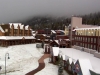 Snow covers the village at Big White Resort near Kelowna, British Columbia, Canada on Tuesday morning. (photo: Big White Resort)