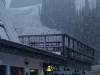 The base lodge at A-Basin on Monday (photo: Arapahoe Basin)