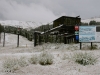 Loveland ski area, shown here on Monday, plans to begin snowmaking operations next week. (photo: Dustin Schaefer)