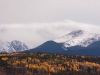 Fall and winter collide in this view from Winter Park, Colo. on Monday. (photo: Winter Park Resort)