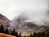 A dusting on Mt. Timpanogos on Tuesday morning (photo: Sundance Resort)