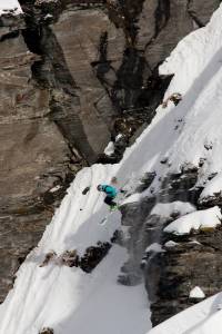The New Zealand Freeski Open big mountain competition. (file photo: Camilla Stoddard; Skier: Alex Lynden) The New Zealand Freeski Open big mountain competition. (file photo: Camilla Stoddard; Skier: Alex Lynden)