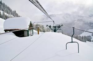 It's been a record setting winter at Washington State's Crystal Mountain. (photo: Andrew Longstreth)