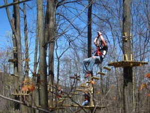 Holiday Valley's new Sky High Adventure Park opened this summer. (photo: Holiday Valley Resort) Holiday Valley's new Sky High Adventure Park opened this summer. (photo: Holiday Valley Resort)