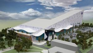 The LeisureDome proposed for Weston-super-Mare would include the UK's longest ski slope. (image: LeisureDome UK Ltd.)