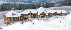 Mt. Spokane's proposed replacement for the ski area's Lodge 2. (image: BSA Architechts/Mt. Spokane) Mt. Spokane's proposed replacement for the ski area's Lodge 2. (image: BSA Architechts/Mt. Spokane)