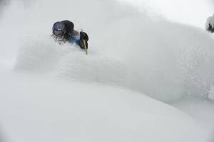 Wyoming's Grand Targhee Resort is known for its deep powder skiing. (photo: Grand Targhee Resort) Wyoming's Grand Targhee Resort is known for its deep powder skiing. (photo: Grand Targhee Resort)