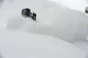 Grand Targhee delivered its famous Wyoming powder during the 2010-11 ski season with 18% less energy usage. (photo: Grand Targhee Resort)