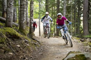 Whistler's Mountain Bike Park (photo: Kevin Arnold; Location: Whistler Blackcomb, British Columbia, Canada)