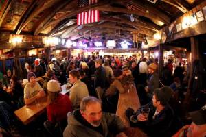 Après-ski at the Bierstube has been a Whitefish Mountain tradition since the 1950s. (photo: Whitefish Mountain Resort)