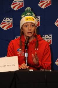 Olympic moguls gold medalist Hannah Kearney, of Norwich, Vt. (photo: Scott Sine) Olympic moguls gold medalist Hannah Kearney, of Norwich, Vt. (photo: Scott Sine)