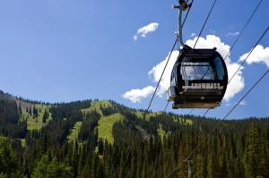 The Elk Camp Gondola at Snowmass (photo: Aspen/Snowmass)