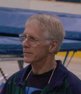 Canadian trampoline coach Dave Ross