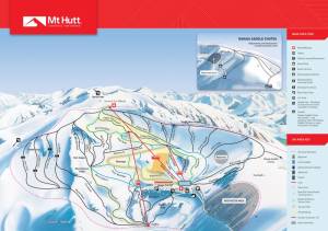 Mt. Hutt's 2011 trail map. (image: NZski.com) Mt. Hutt's 2011 trail map. (image: NZski.com)