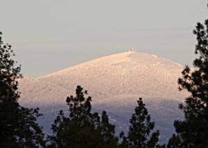 Mount Spokane (photo: Mark Wagner)