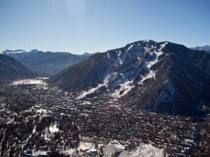 Aspen Mountain and the town of Aspen, Colo. (photo: Jeremy Swanson)