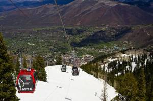 Skiing on Aspen Mountain last weekend. (photo: Jeremy Swanson)