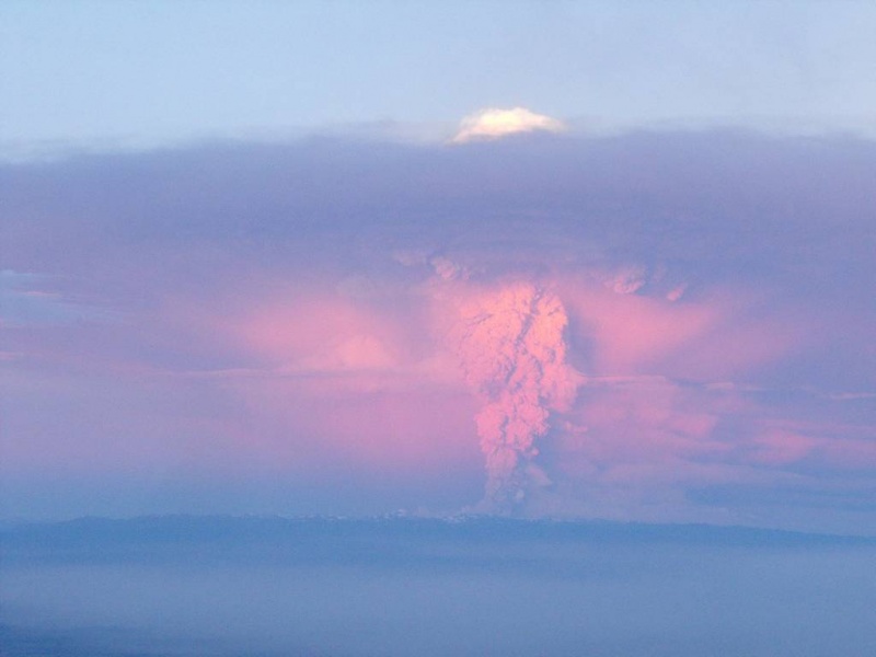 Chile Volcanic Eruption 1960