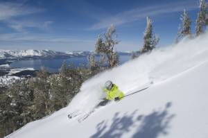 Ski resorts surrounding Lake Tahoe enjoyed their second-best season in 2010-11. (photo: Heavenly Resort)