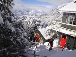 Broken River's on-mountain accommodation. (photo: Claire Newell)