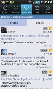 Where are the forums?