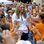 The U.S. Ski Team's Lindsey Vonn will participate in a homecoming celebration this Sunday in Vail, Colo. (file photo: Trekker Photo)