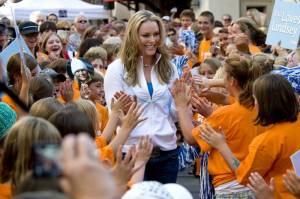 The U.S. Ski Team's Lindsey Vonn (photo: Trekker Photo)