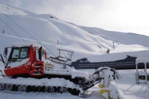 Treble Cone's slopes are finally blanketed in white. (photo: Treble Cone Ski Area)