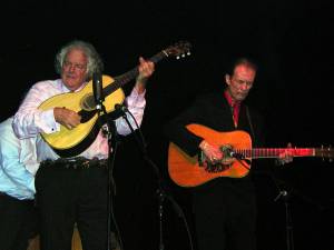 Peter Rowan, left, will perform at this year's Bluegrass & Beer Festival at Colorado's Keystone ski resort. (photo: Lee Paxton)