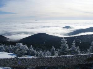 Visitors to Killington's Peak Lodge will be greeted by vistas like these of Vermont's Green Mountains when the new facility opens in 2012.