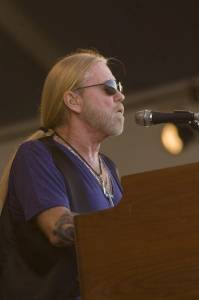 Greg Allman (photo: Derek Bridges)