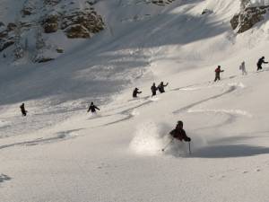 Utah POW! (file photo: FTO/Marc Guido; Skier: Jon Ross; Location: Alta Ski Area)