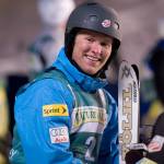 Jeret "Speedy" Peterson in Deer Valley, Utah. (photo: Gary Dickey)