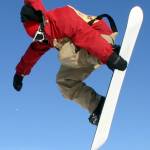 Choosing your new snowboard carefully can make an eco-friendly difference. (photo: Gary Cowles)