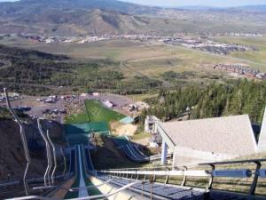 The ski jumps at Utah Olympic Park (FTO file photo: Marc Guido)