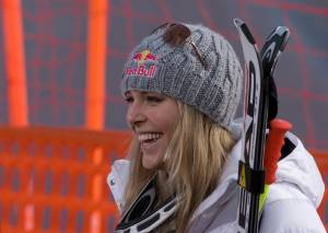 Lindsey Vonn (file photo © ASP Red Bull/Red Bull Content Pool)