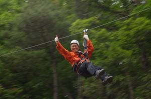 Zipline tours are among the off-season activities being proposed for ski resorts on US Forest Service land under the Ski Area Recreational Opportunity Enhancement Act of 2011 currently before Congress.