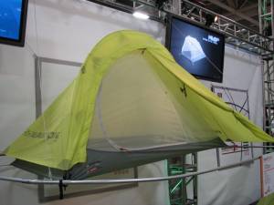 The new Kilo 1P tent from Easton (photo: FTO/Marc Guido) The new Kilo 1P tent from Easton (photo: FTO/Marc Guido)