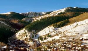 The Montage Deer Valley sits high above Park City, Utah in Empire Canyon. (photo: Montage Deer Valley)