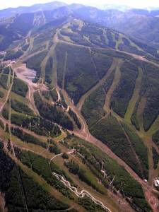 The Park City Point 2 Point mountain bike race will travel through three Utah ski resorts -- Canyons Resort, Deer Valley and Park City Mountain Resort, pictured here -- over Labor Day weekend. (photo: FTO/Marc Guido) The Park City Point 2 Point mountain bike race will travel through three Utah ski resorts -- Canyons Resort, Deer Valley and Park City Mountain Resort, pictured here -- over Labor Day weekend. (photo: FTO/Marc Guido)