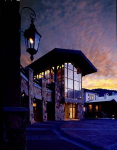 (Photograph © Stein Eriksen Lodge) (Photograph © Stein Eriksen Lodge)