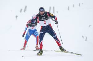 Justyna Kowalczyk of Poland competes in the Cross Country Sprint during day two of the Winter Games NZ at Snow Farm in Wanaka, New Zealand on Sunday. (Photo: Hannah Johnston/Getty Images) Justyna Kowalczyk of Poland competes in the Cross Country Sprint during day two of the Winter Games NZ at Snow Farm in Wanaka, New Zealand on Sunday. (Photo: Hannah Johnston/Getty Images)