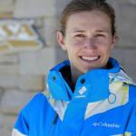 U.S. Ski Team athlete Heather McPhie in the new USSA Columbia outerwear. (photo: Columbia) U.S. Ski Team athlete Heather McPhie in the new USSA Columbia outerwear. (photo: Columbia)