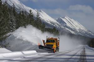 A "scraper" along the Icefields Parkway. (photo: FTO/Kevin Gawenus)