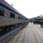 The Via Rail station in Jasper. (photo: FTO/Kevin Gawenus)