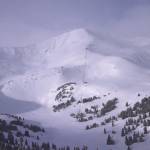 Marmot Basin's highest lift, the Knob Chair. (photo: FTO/Kevin Gawenus)