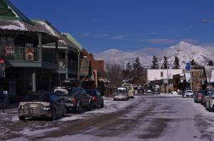 Patricia Street in Jasper, Alberta, Canada. (photo: FTO/Kevin Gawenus)