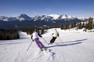 Lake Louise Ski Area (photo: Henry Georgi)